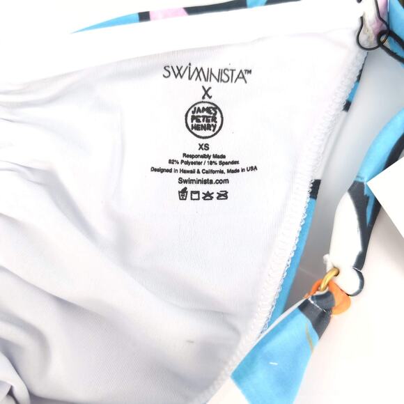 Swiminista x James Peter Henry Sydney Opera House Print Wise Bottom Size XS NWT - Picture 7 of 16